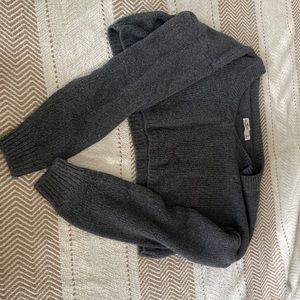 Hollister sweater!